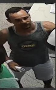 Polícia divulga imagem de suspeito de furto de moto em hospital de Socorro