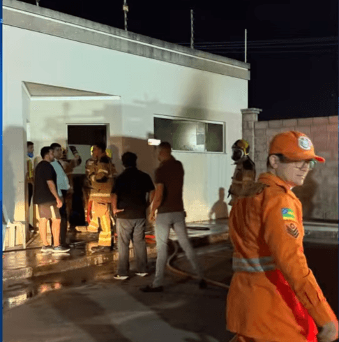 Princípio de incêndio é contido em condomínio de Itabaiana