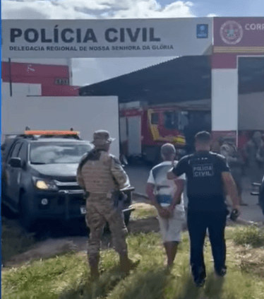 Operação em Nossa Senhora da Glória termina com prisão e morte de suspeito