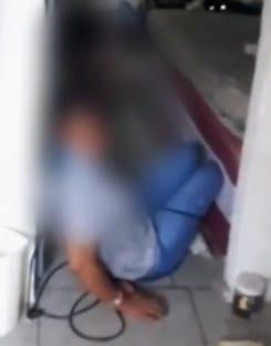 Polícia resgata mulher amarrada e mantida em cárcere privado em Aracaju.