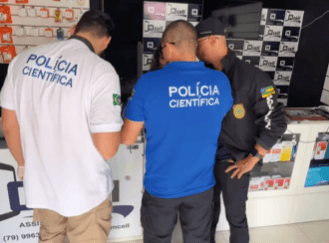 Homem é preso em flagrante por armazenar pornografia infantil em Nossa Senhora das Dores
