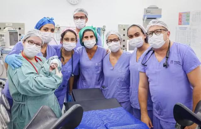 Família anuncia morte de bebê prematura em Aracaju