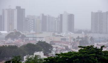 Semac prevê chuvas intensas e ventos fortes em Sergipe