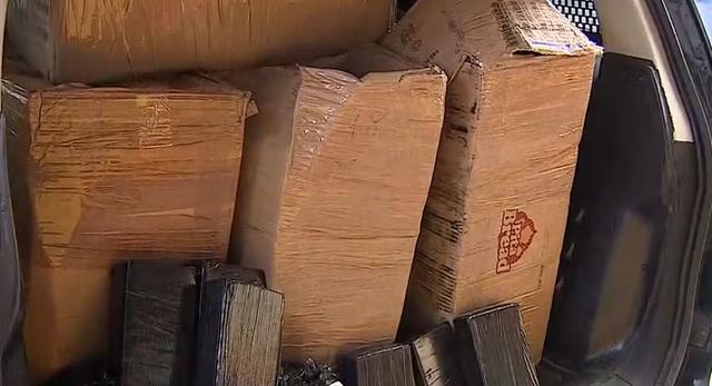 Motorista é preso transportando cerca de 200 kg de drogas em Nossa Senhora do Socorro