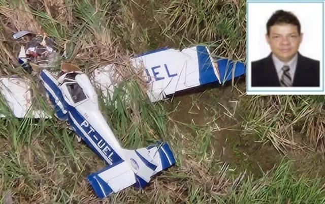 FAB aponta colisão com rede elétrica em acidente que matou piloto em Capela