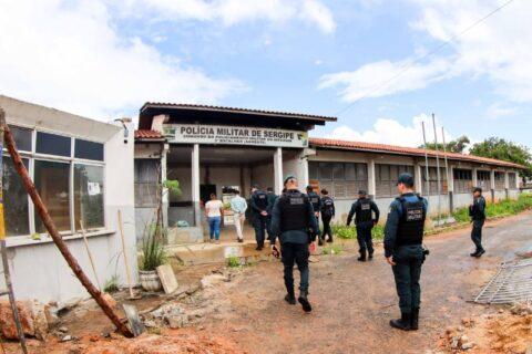 Nova estrutura do 3º BPM terá academia, dojô e espaços de saúde em Itabaiana