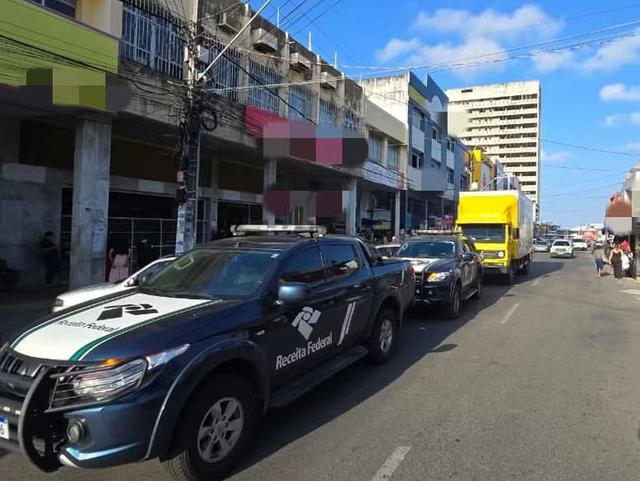 Receita Federal apreende 16 mil produtos falsificados em operação no centro de Aracaju