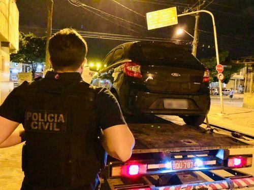 Pré-Caju 2025: Polícia Civil fortalece ações de prevenção de furtos e roubos de veículos na festa