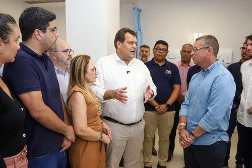 Hospital do Câncer de Sergipe será inaugurado em dezembro de 2025, anuncia governador