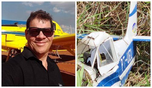 Colisão com fios pode ter causado queda de aeronave em Sergipe, diz empresa
