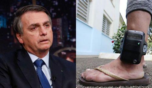 Bolsonaro é alvo de operação da PF e terá que usar tornozeleira eletrônica