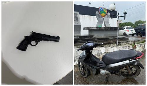 Polícia Civil de Itabaiana apreende dupla de adolescentes que roubou moto em menos de 24h