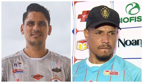 Itabaiana anuncia permanência dos goleiros Jefferson e Léo Souza para a próxima temporada
