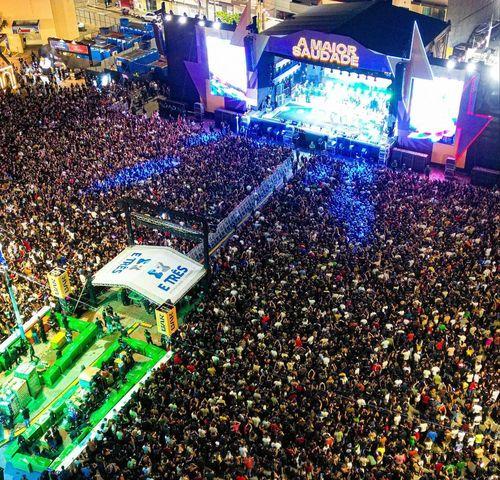 Luau Produções e Folia Entretenimento realizam uma das maiores festas da história de Itabaiana