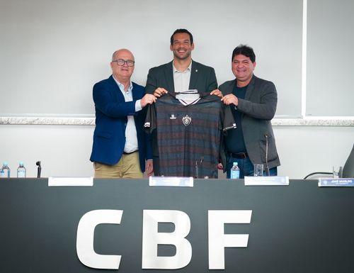 Itabaiana: Wilson Galego participa de reunião com presidente da CBF