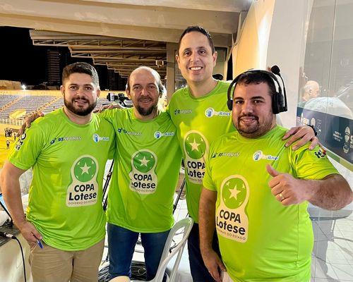 TV ITNET e 93 Sports levam a Copa Lotese para mais de meio milhão de pessoas