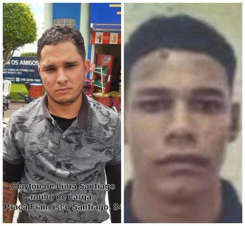 Imagens dos suspeitos mortos em confronto com a Polícia Civil em Itabaiana circulam nas redes sociais
