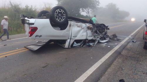 Justiça decreta prisão preventiva de motorista que causou acidente fatal na BR-235