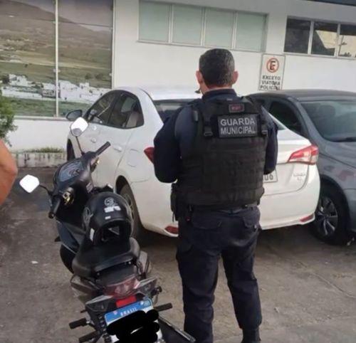 Guarda Municipal de Itabaiana recupera motocicleta roubada com auxílio de videomonitoramento