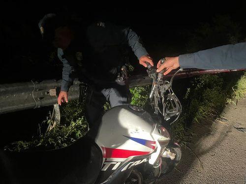 Passageira morre e condutor fica ferido em acidente de moto no interior de SE