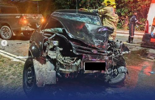 Colisão entre dois veículos termina em morte na Farolândia