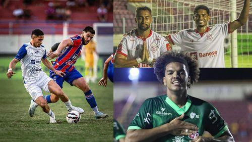Confiança, Itabaiana, Lagarto e Sergipe entram em campo neste fim de semana pelas Séries C e D
