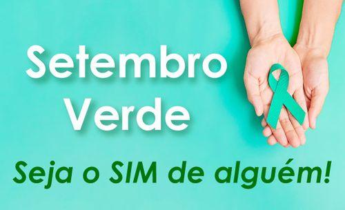 Setembro Verde reforça a importância da doação de órgãos e destaca avanços em Sergipe