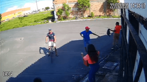 Assaltante armado com faca rouba grupo de vendedores no bairro Albano Franco, em Nossa Senhora do Socorro