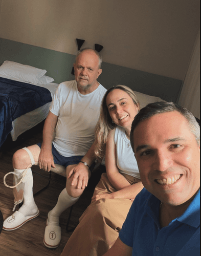 Belivaldo Chagas se recupera após cirurgia para retirada de tumor na próstata