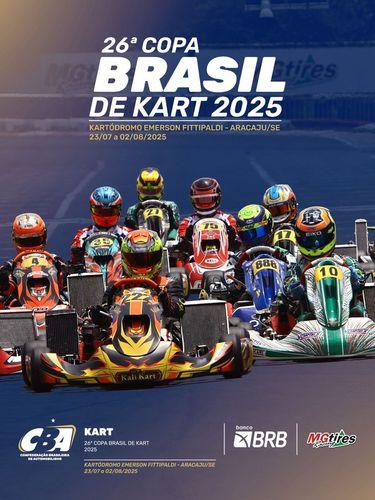 Aracaju se prepara para receber a 26ª edição da Copa Brasil de Kart