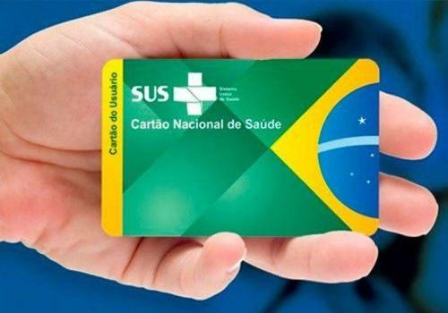 SUS lança novo Cartão Nacional de Saúde com CPF e nome do usuário