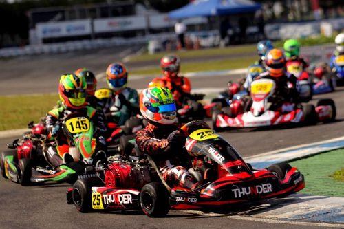Aracaju recebe Copa Brasil de Kart com mais de 250 pilotos e novidades na pista