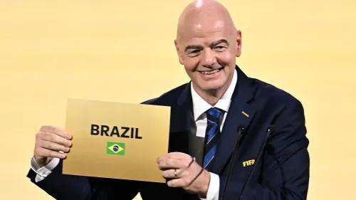 Brasil conquista direito de sediar a Copa do Mundo Feminina de 2027