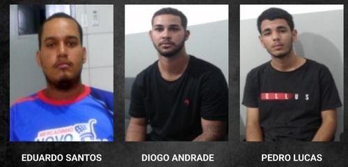 Polícia divulga imagens de suspeitos de matar idoso a pedradas em povoado de Itaporanga d’Ajuda