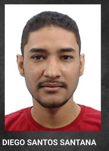 Polícia divulga imagem de suspeito de homicídio em Socorro