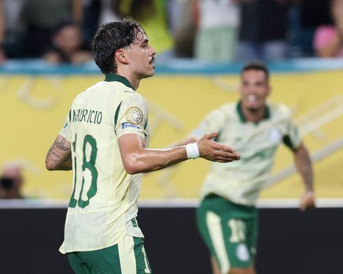 Palmeiras arranca empate contra Inter Miami e enfrentará Botafogo no Mundial de Clubes