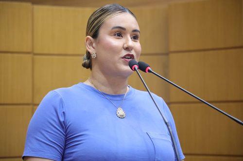 Kitty Lima é a nova vice-líder do Governo na Alese e a primeira mulher a ocupar o cargo