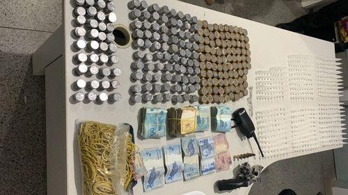 Homem é preso com mais de 500 pinos de cocaína e R$ 40 mil em Ribeirópolis
