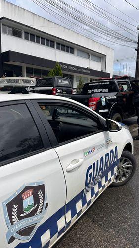 Mulher é presa após agredir companheiro em Itabaiana