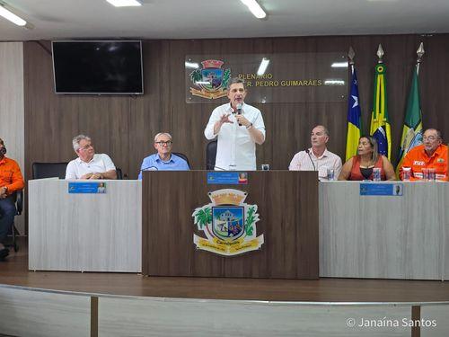 Senador Rogério lidera reunião histórica sobre a retomada da Petrobras em Sergipe
