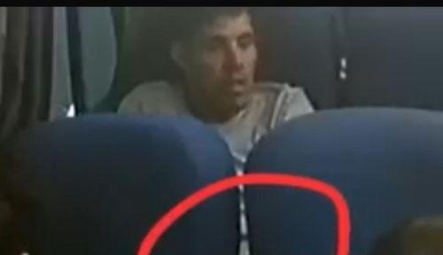 Polícia divulga imagem de suspeito de importunação sexual contra adolescente em ônibus em Carira