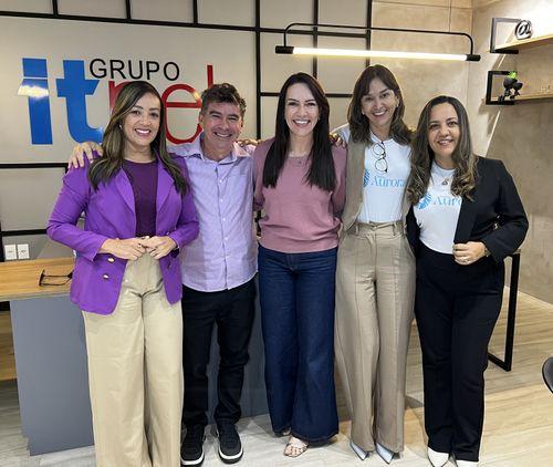 Grupo Itnet promove debate sobre o Agosto Lilás e reforça a importância do enfrentamento à violência contra a mulher