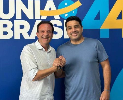 Em Telha, André Moura chama Jeferson Andrade de “vice-governador” e alimenta especulações para 2026