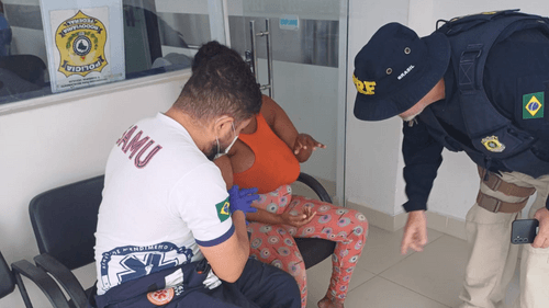 PRF localiza mulher desaparecida em menos de 24 horas em Umbaúba