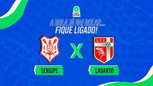 Sergipe e Lagarto decidem vaga na final da Copa Lotese nesta quinta-feira (28)