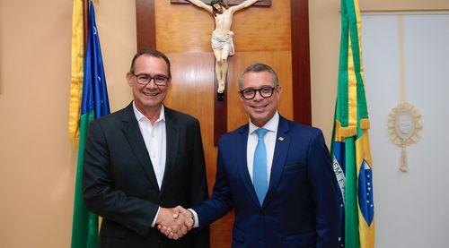 Governador Fábio Mitidieri participa da Gastech, na Itália, e deixa vice no comando de Sergipe