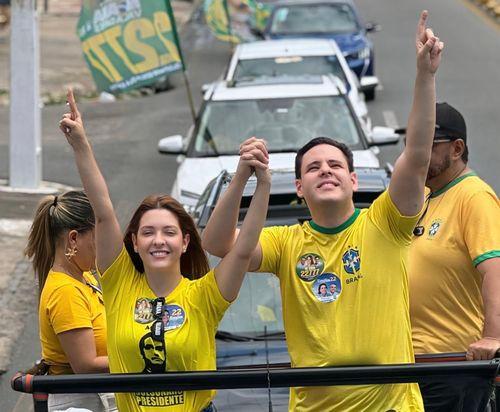 Moana Valadares assume oficialmente a presidência do PL em Sergipe