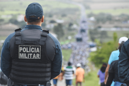 PMSE garante a segurança durante 22ª Romaria de Nossa Senhora Aparecida em Sergipe