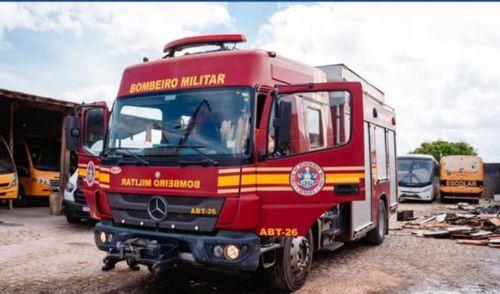 Prefeitura de Lagarto emite nota após incêndio na garagem do transporte escolar