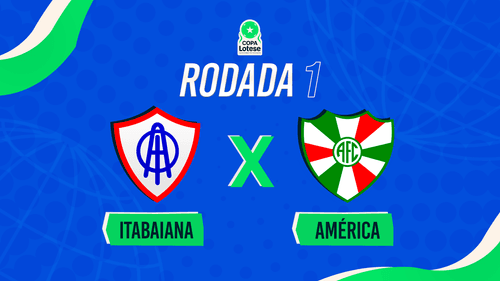 Itabaiana e América fazem hoje a partida de estreia da Copa Lotese; transmissão ao vivo será pela ITTV